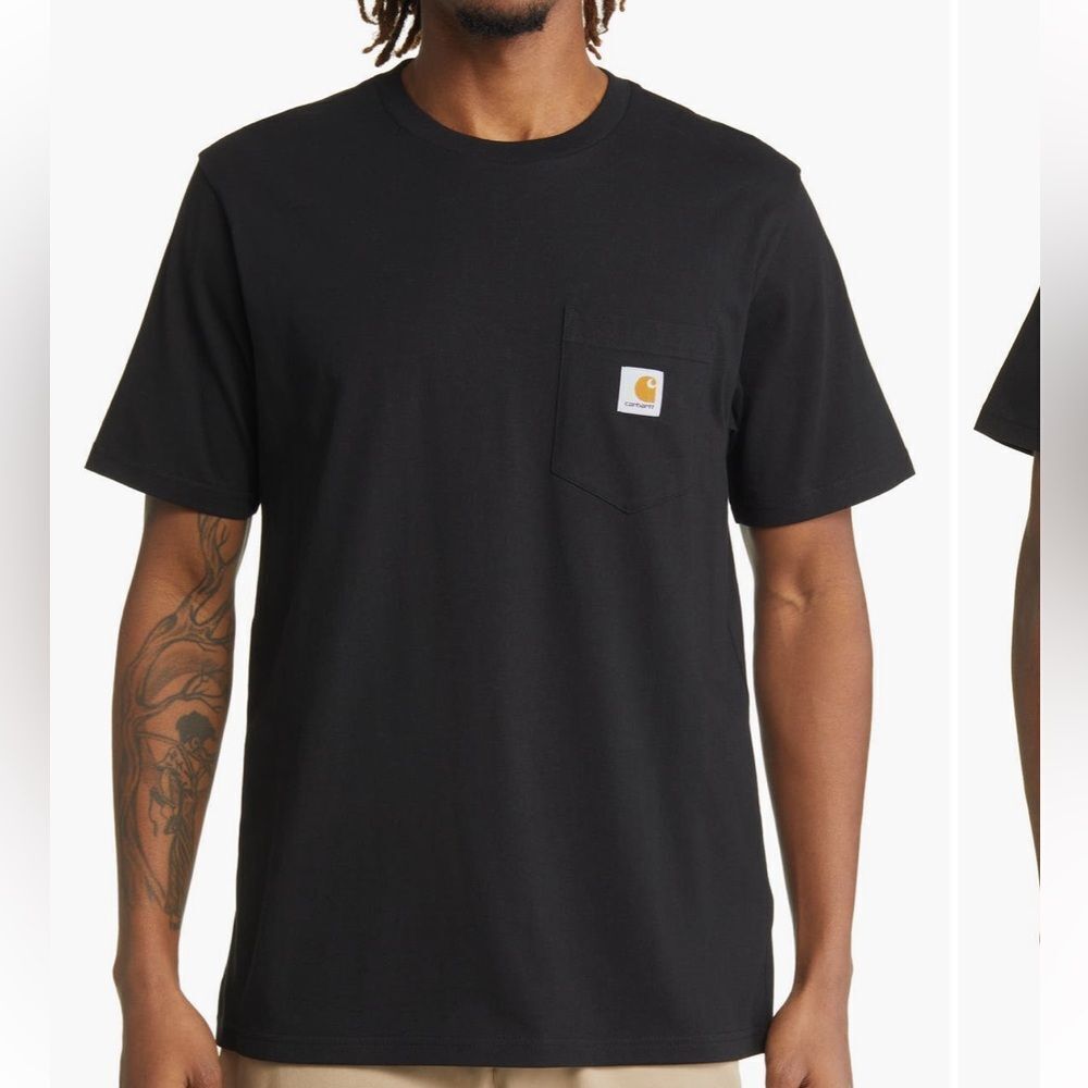 Carhartt black Pocket Tee